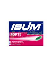 Ibum Forte 400 mg - 24 kapsułki - zoom