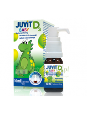 Juvit Baby D3 krople doustne - 10 ml - zoom