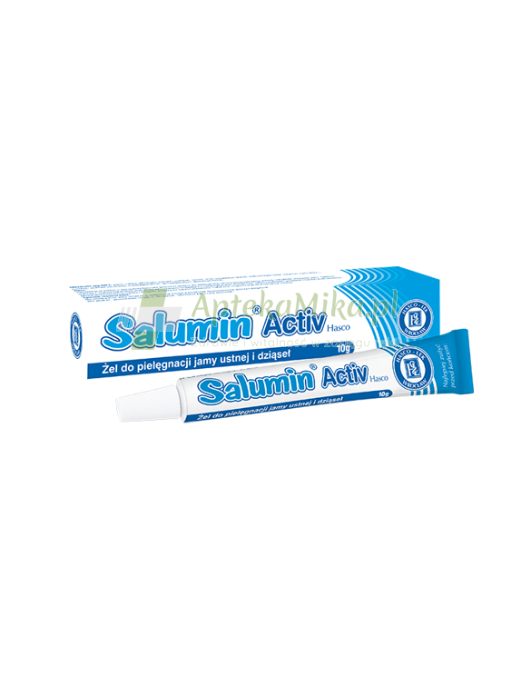SALUMIN ACTIV HASCO Żel - 10 g