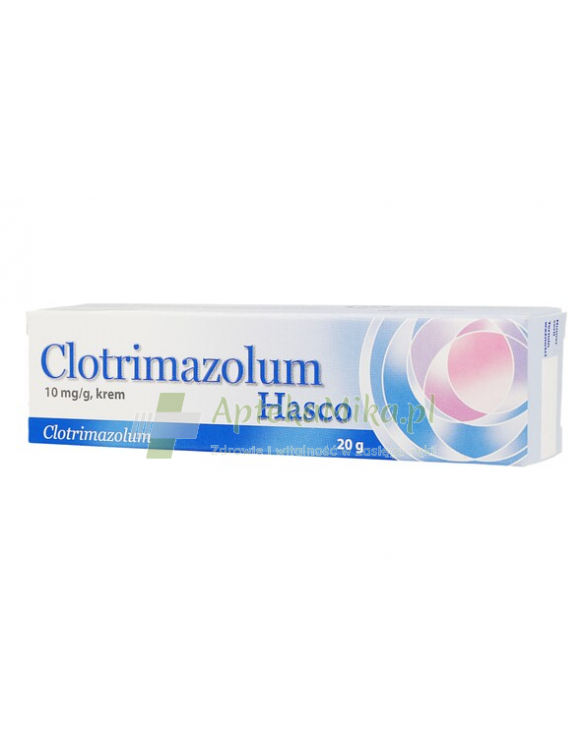 Clotrimazolum Hasco 0,01 g/g krem - 20 g
