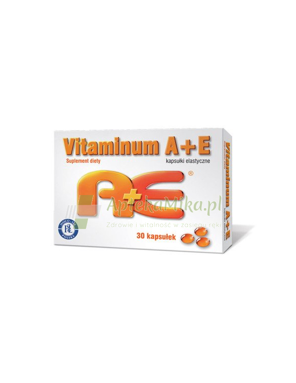 Vitaminum A+E - 30 kapsułek