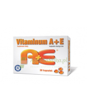 Vitaminum A+E - 30 kapsułek - zoom