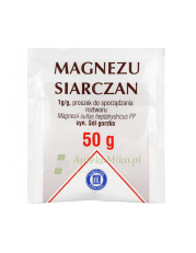 Magnezu siarczan - 50 g - zoom