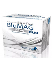 BluMag Skurcz Jedyny duo - 60 kapsułek - miniaturka zdjęcia produktu