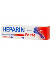 Heparin Hasco Forte żel 1000 j.m./g - 35 g - miniaturka zdjęcia produktu