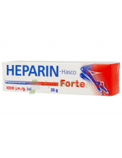 Heparin Hasco Forte żel 1000 j.m./g - 35 g - zoom