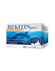 Rekitin pro - 60 kapsułek - miniaturka zdjęcia produktu