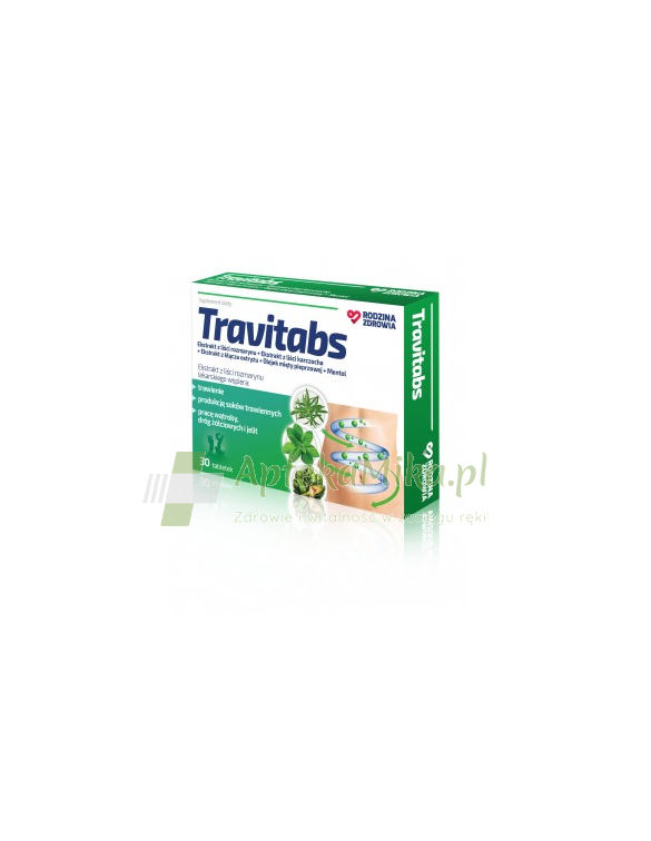 Rodzina Zdrowia Travitabs - 30 tabletek