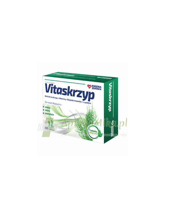 Rodzina Zdrowia Vitaskrzyp - 60 tabletek