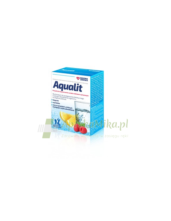 Rodzina Zdrowia Aqualit - 10 saszetek
