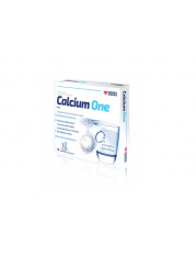 Rodzina Zdrowia Calcium One - 12 tabletek musujących