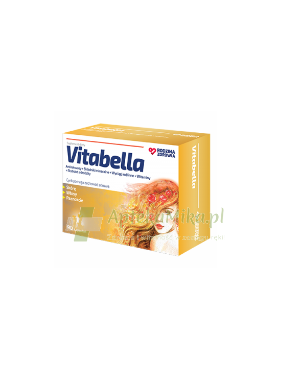 Rodzina Zdrowia Vitabella - 90 kapsułek
