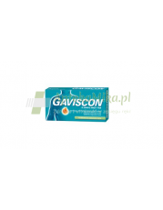 Gaviscon o smaku mięty - 16 tabletek do rozgryzania i żucia - zoom