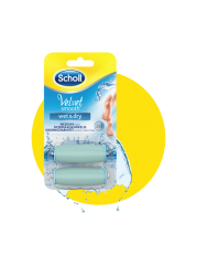 SCHOLL Velvet Smooth™ wymienne głowice do elektrycznego pilnika "Wet&Dry" - 1 opakowanie - miniaturka zdjęcia produktu