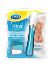 SCHOLL Velvet Smooth Elektroniczny system do pielęgnacji paznokci - 1 opakowanie - miniaturka zdjęcia produktu