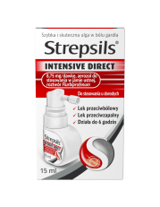 Strepsils Intensive Direct 8,75 mg aerozol - 15 ml - miniaturka zdjęcia produktu