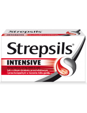 Strepsils Intensive 8,75 mg - 16 tabletek do ssania - miniaturka zdjęcia produktu