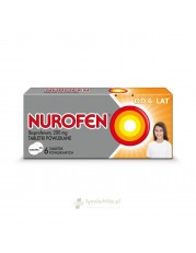 Nurofen 200 mg - 6 tabletek - zoom
