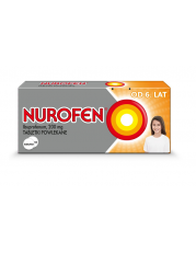 Nurofen 200 mg - 12 tabletek - miniaturka zdjęcia produktu