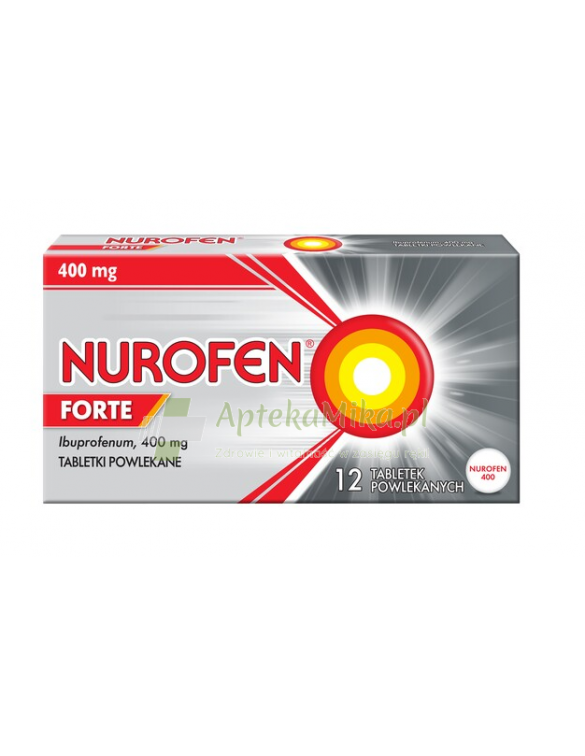 Nurofen Forte 400 mg - 12 tabletek