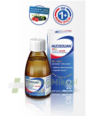 Syrop Mucosolvan mini 15mg/5ml - 100 ml - zoom