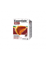 Essentiale Max 600 mg - 30 kapsułek - miniaturka zdjęcia produktu