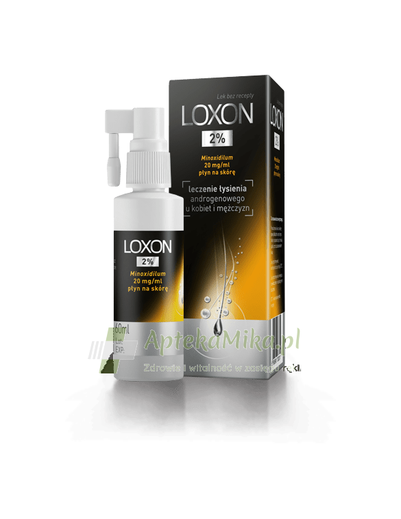Loxon 2% płyn na skórę - 60 ml