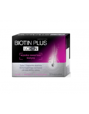 Biotin Plus Loxon - 30 kapsułek - miniaturka zdjęcia produktu