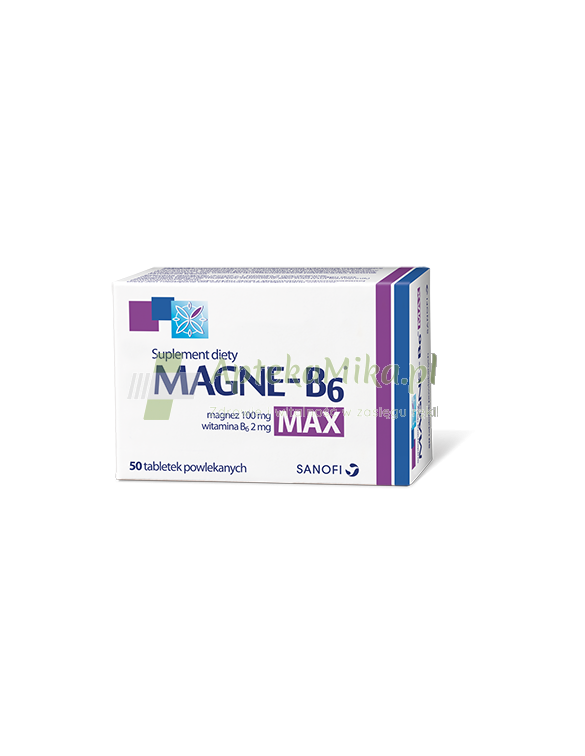 Magne B6 Max - 50 tabletek