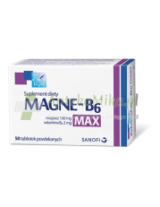 Magne B6 Max - 50 tabletek - zoom