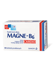 Magne B6 Cardio - 50 tabletek powlekanych - miniaturka zdjęcia produktu