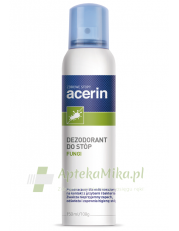 ACERIN FUNGI Dezodorant do stóp przeciwgrzybiczy - 150 ml - zoom