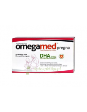 Omegamed Pregna - 60 kapsułek - zoom