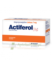 Actiferol Fe 7 mg proszek do rozpuszczania - 30 saszetek - zoom