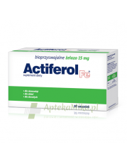 Actiferol Fe 15 mg proszek do rozpuszczania - 30 saszetek - zoom