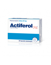 Actiferol Fe 30 mg - 30 kapsułek
