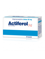 Actiferol Fe 30 mg proszek do rozpuszczania - 30 saszetek