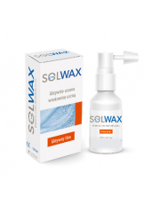 Solwax Active Spray aerozol do uszu - 15 ml