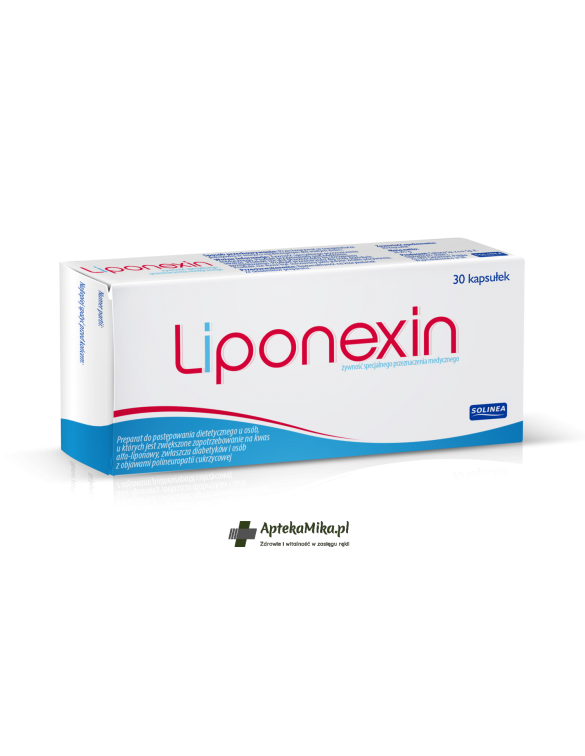 Liponexin - 30 kapsułek