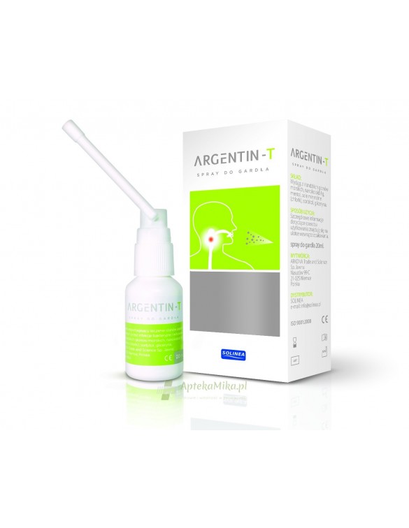 Argentin - T Spray do gardła - 20 ml
