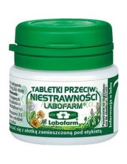 Tabletki przeciw niestrawności Labofarm - 20 tabletek - zoom