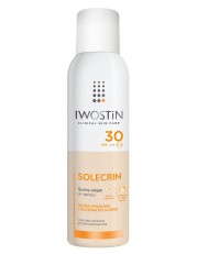 IWOSTIN SOLECRIN Suchy Olejek w sprayu SPF 30 - 150 ml