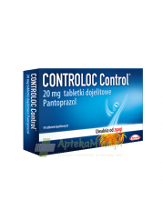 Controloc Control 20 mg - 14 tabletek - zoom