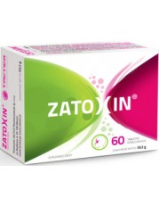 Zatoxin - 60 tabletek - miniaturka zdjęcia produktu