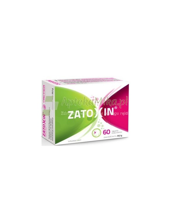 Zatoxin - 60 tabletek