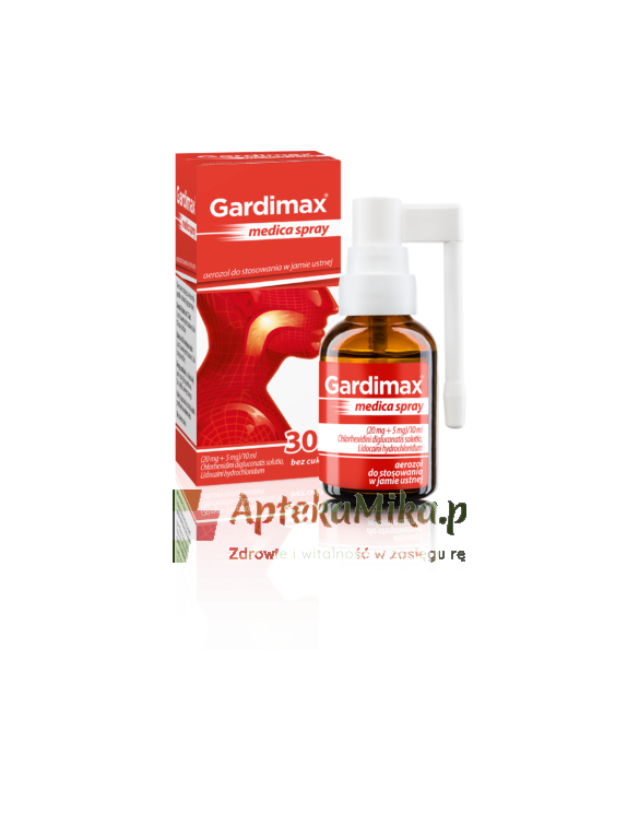 Gardimax Medica (0,02g+5mg)/10ml Spray - 30 ml