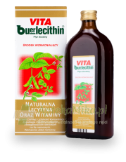 Vita Buerlecithin 0,104 g/ml płyn doustny - 1 l - zoom