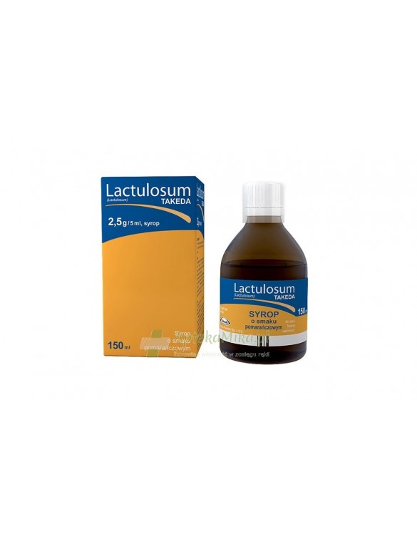 Lactulosum Takeda 2,5 g/5ml syrop - 150 ml
