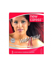 Prezerwatywy NEW CARESS wet n'wild - 3 szt. - miniaturka zdjęcia produktu