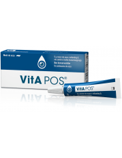 Vita-Pos maść do pielęgnacji oczu - 5 g - miniaturka zdjęcia produktu